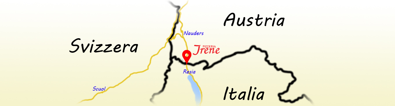 Anreise Pizzeria Irene